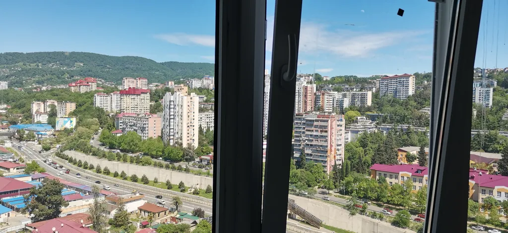 Квартира Квартира с панорамным видом в новом доме, центральный район — Сочи