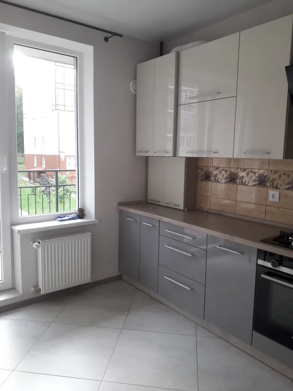 Уютная квартира в тихом районе города