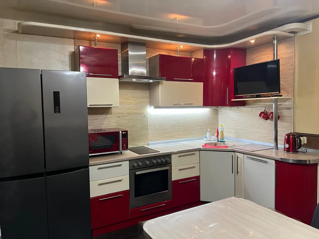 Трёхкомнатная квартира вип