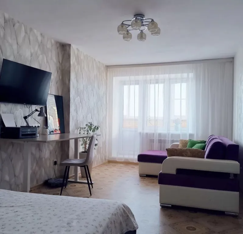 Двухкомнатная квартира на Лукина — аренда посуточно в Чебоксары