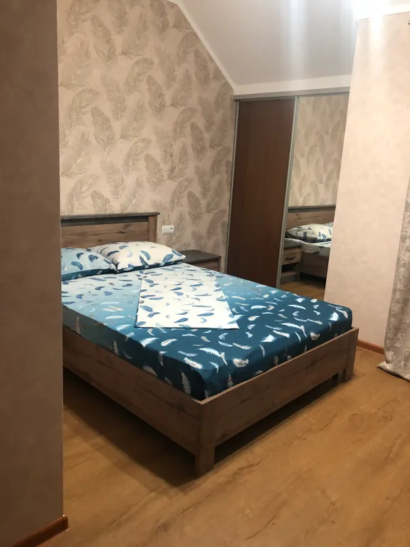 Квартира Квартира Двухместный стандарт с балконом с видом на горы и море — Геленджик