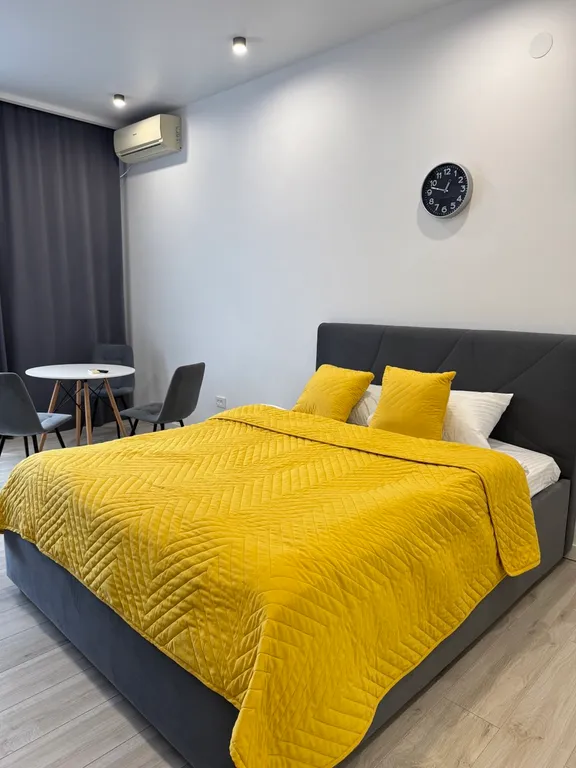 Уютные апартаменты-студия в тихом центре города