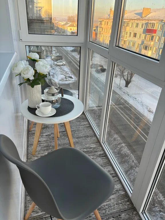 Квартира Уютная квартира в центре города — Полысаево