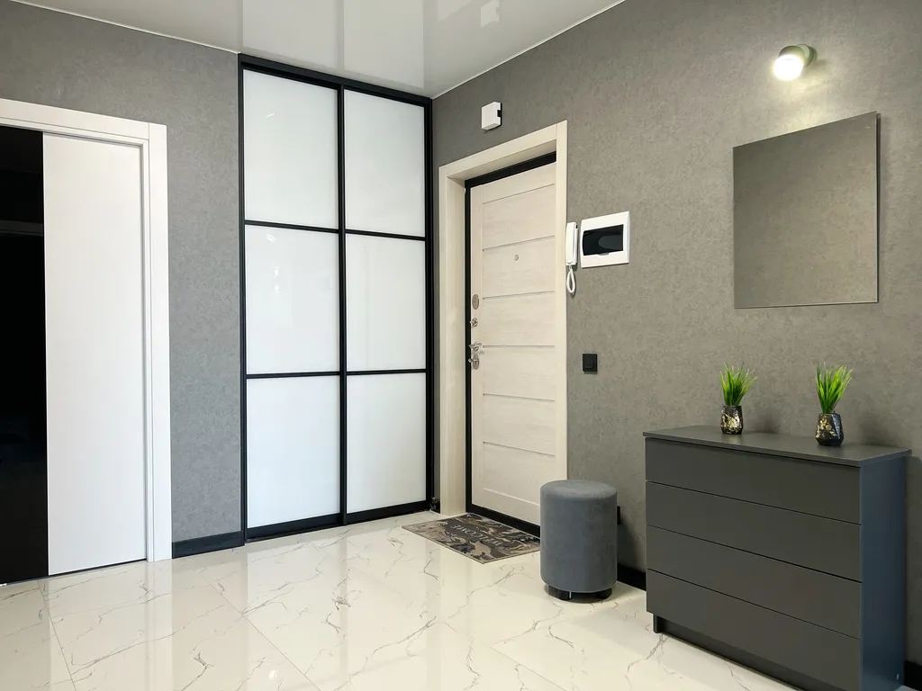 Просторная и стильная евротрёшка в ЖК премиум класса