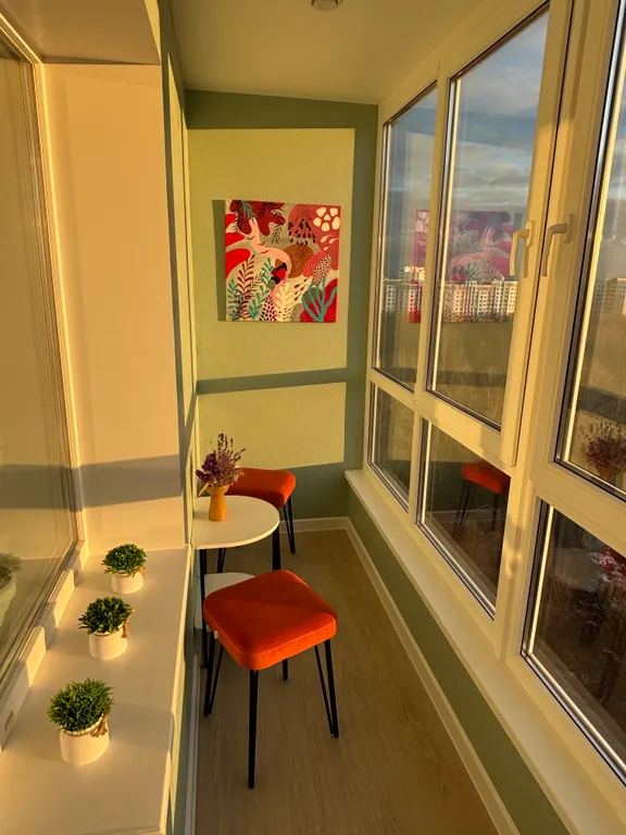 Квартира Шикарная евродвушка, высокий этаж, красивый вид, близко центр города — аренда посуточно в Владимир