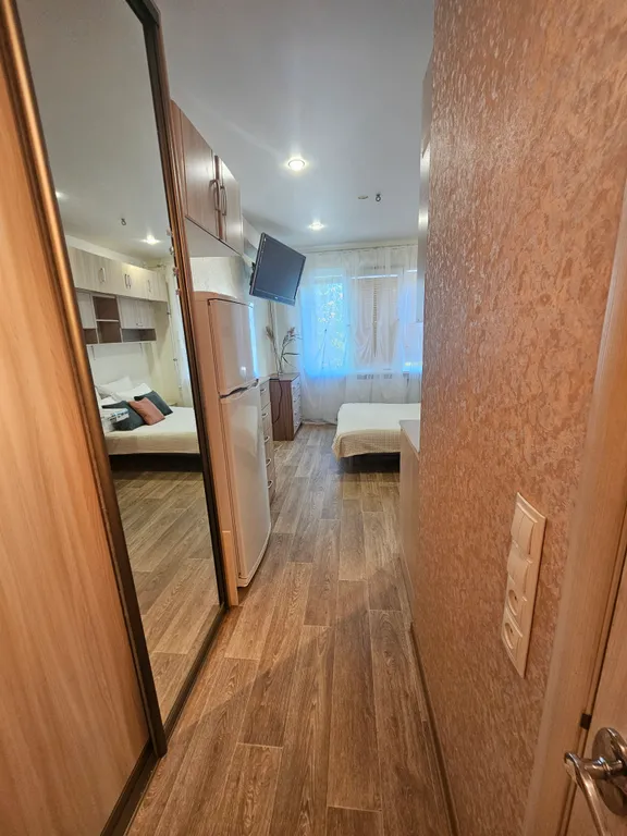 Уютная студия эконом класса  для двоих