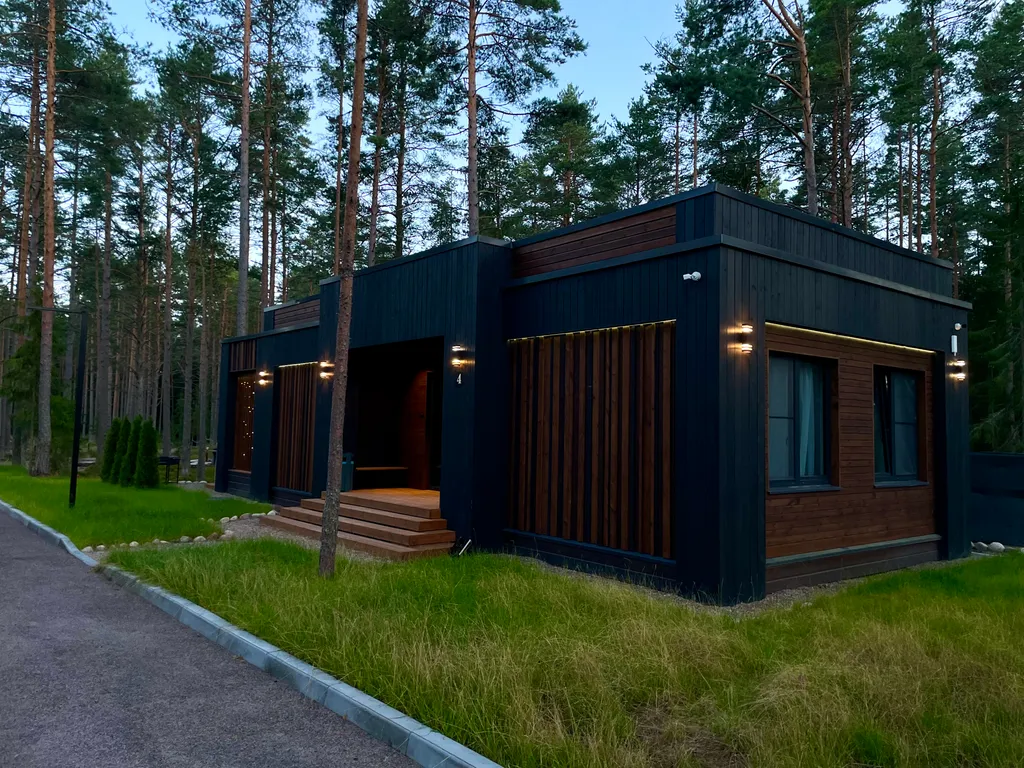 Вилла премиум класса в Курортном районе у залива