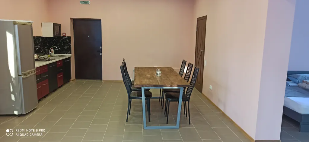 Уютная квартира в доме на закрытой территории