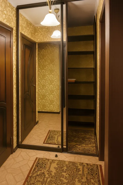 Квартира Просторная 3-комнатная квартира в удобном месте — Алушта