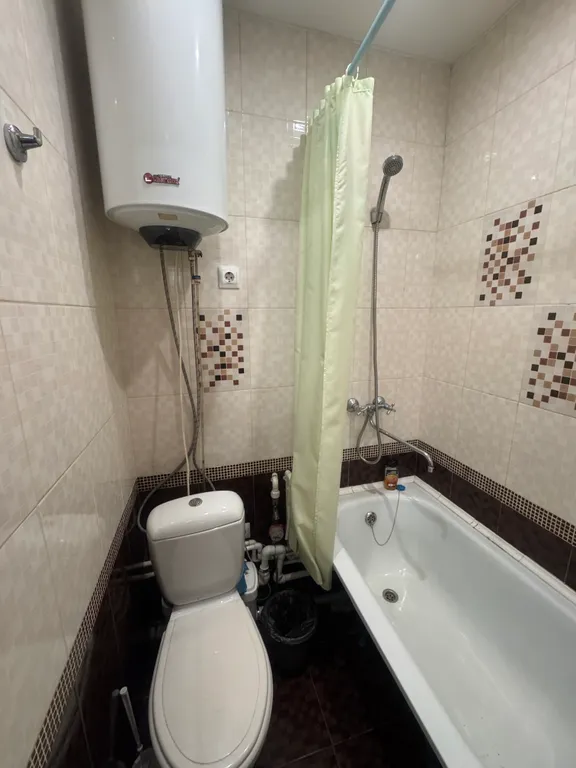 Студия с балконом рядом с улицей Ленина