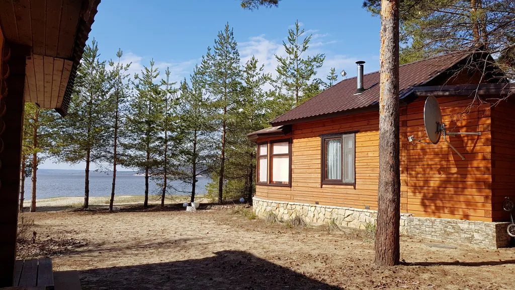 Коттедж Уютный домик на берегу волги — Казань