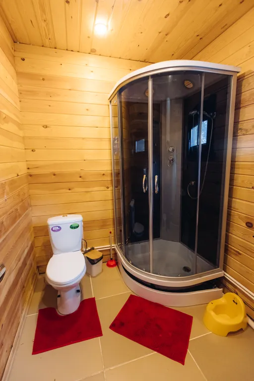 Домик на Байкале в скандинавском стиле