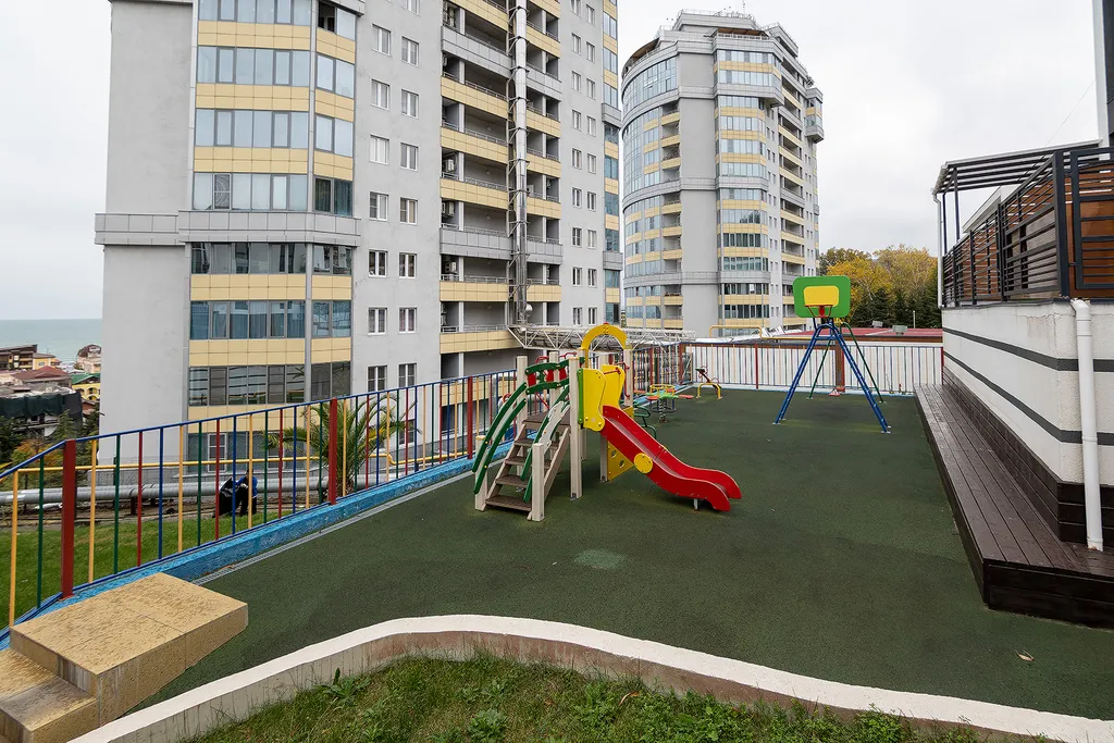 Квартира Квартира ЖК Касабланка МореСолнцеАпарт с террасой и видом на море — Адлер