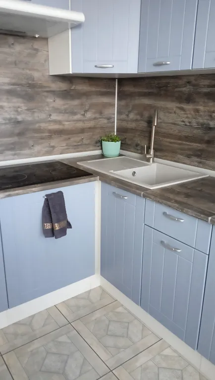 Квартира в спальном микрорайоне Полёт