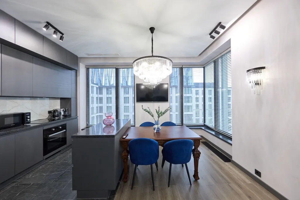 3-комнатная квартира в ЖК Slava