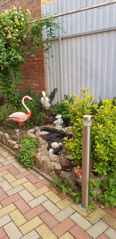 Уютный домик у моря