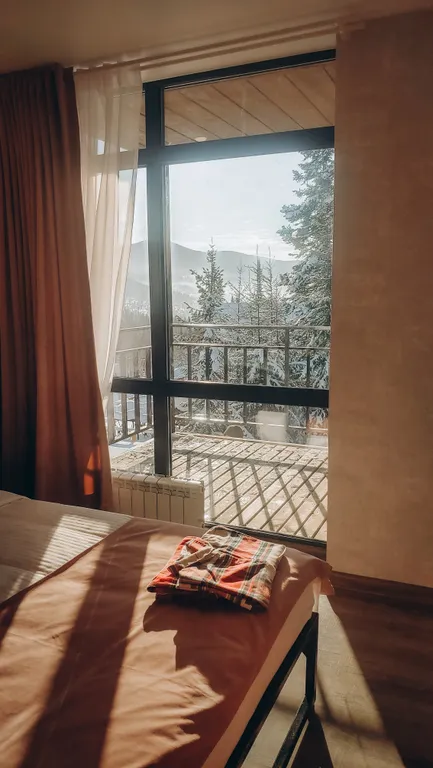 Квартира 1-комнатная Квартира — Шерегеш