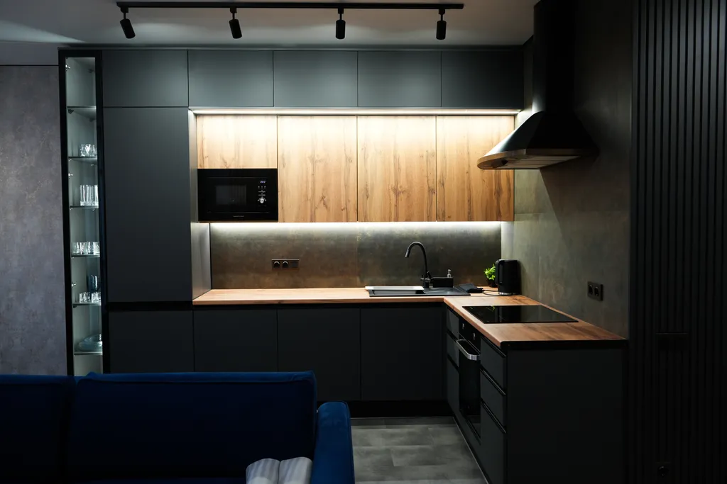 Студия Ocean с отдельным входом и собственной террасой