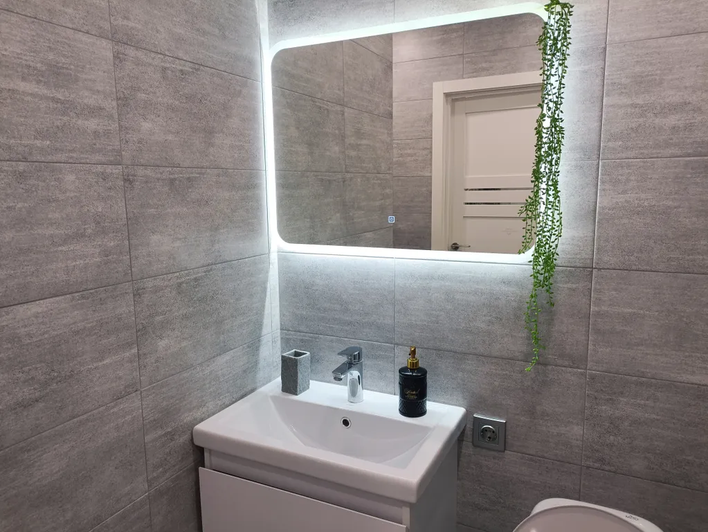 Студия с видом на реку