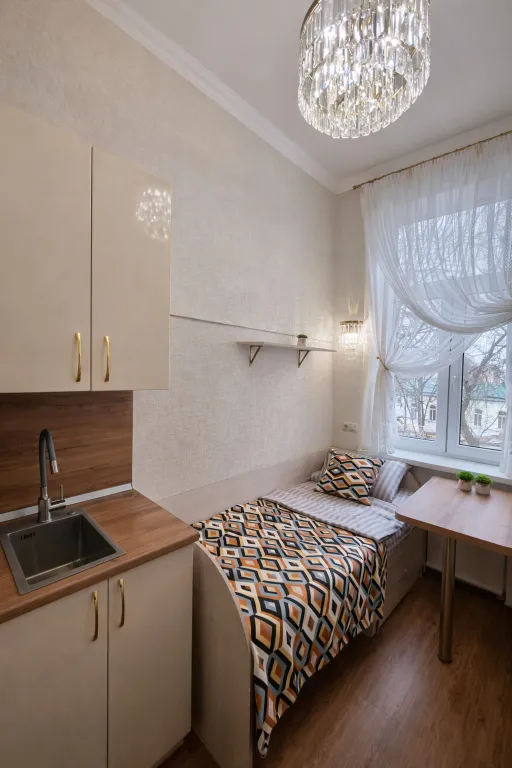 Уютная, мини-студия рядом с верхней радоновой лечебницей