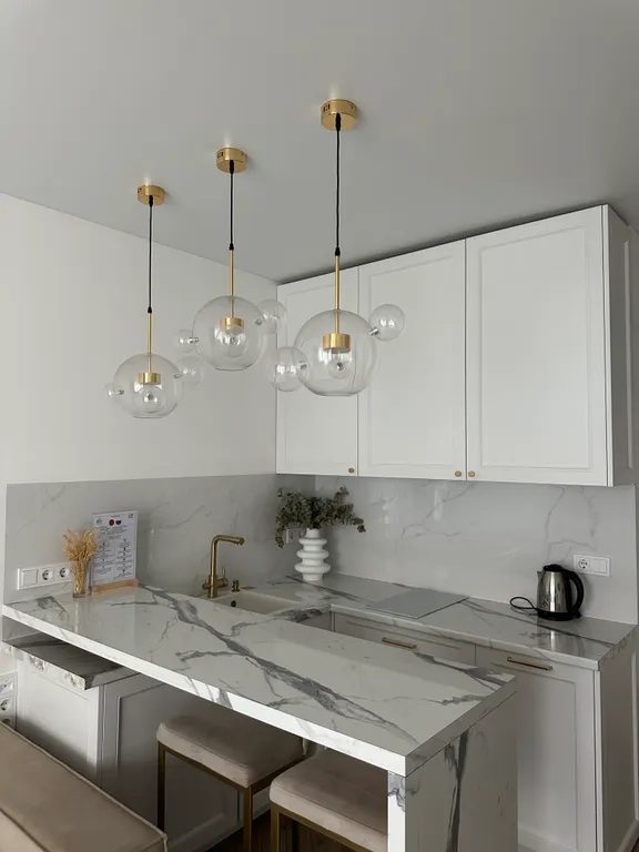 Новая квартира-студия, с дизайнерским ремонтом, есть всё для проживания