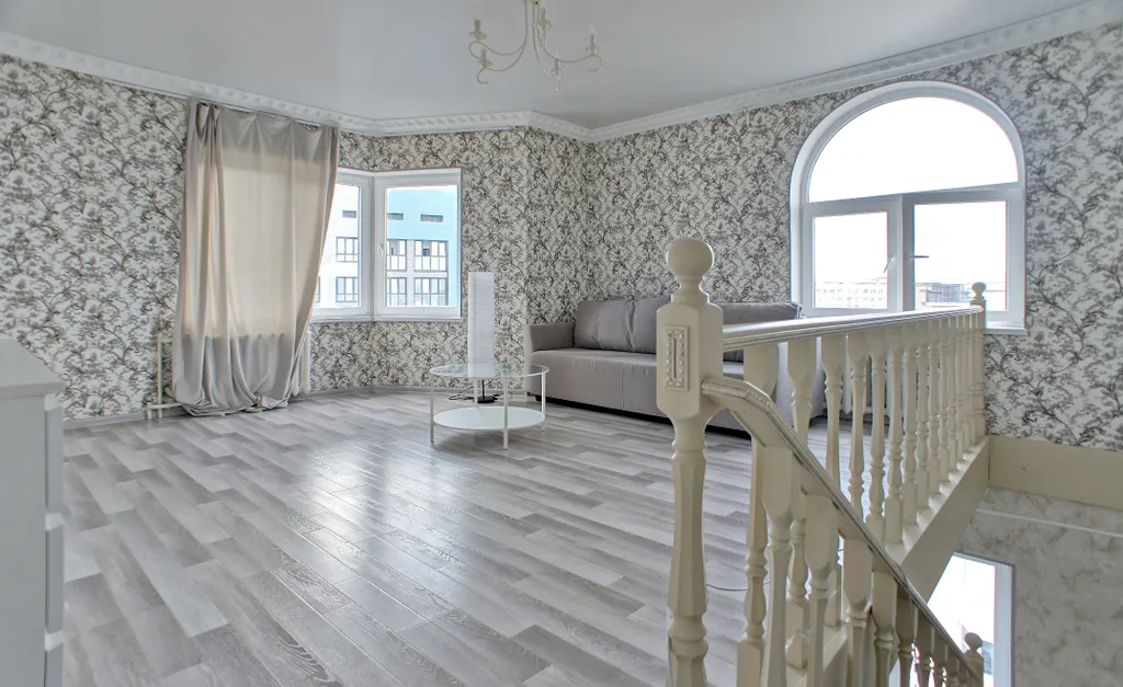 Двухуровневые апартаменты с видом на море