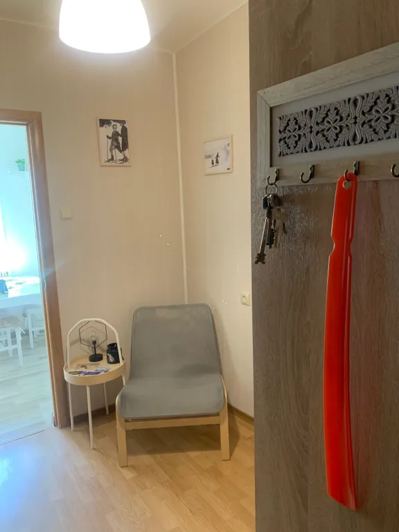 Солнечная квартирка с видом на горы