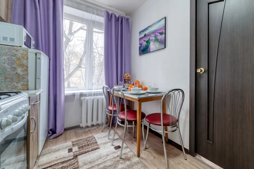 Квартира Квартира Sunplace Chistyye prudy — Москва
