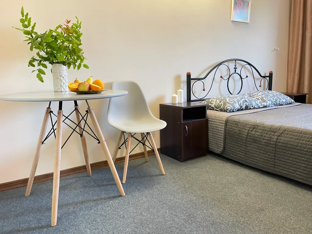 Уютный 4-местный номер с 2 спальнями на 1 линии