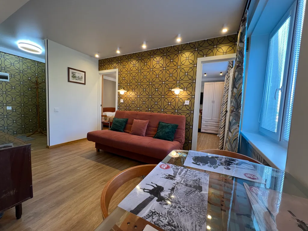 Квартира Уютная квартира в центре Гостилиц — Ломоносов