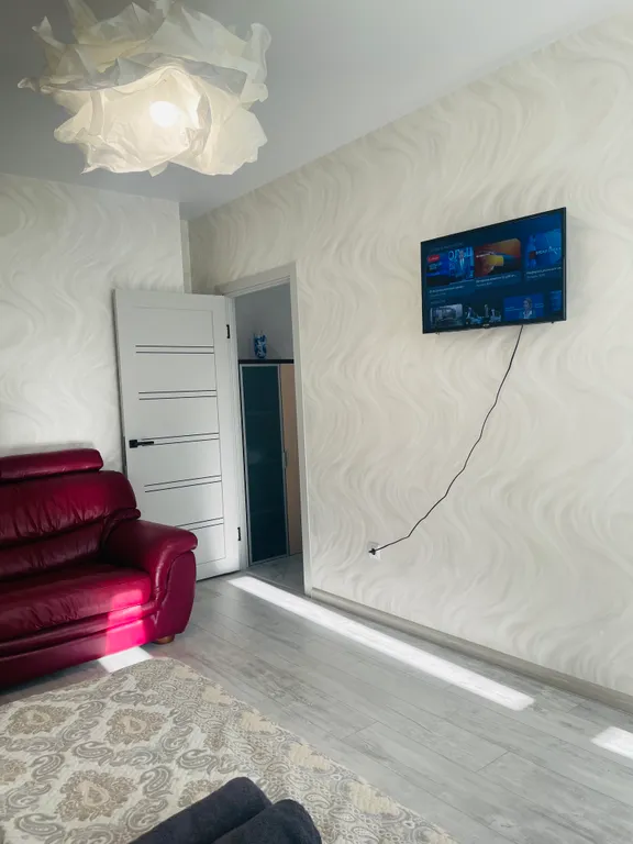 Двухкомнатная квартира с изолированными комнатами