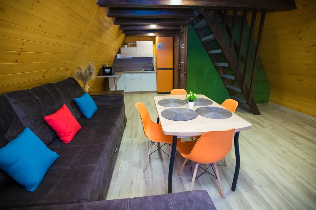 Дом A-frame Gesh_142