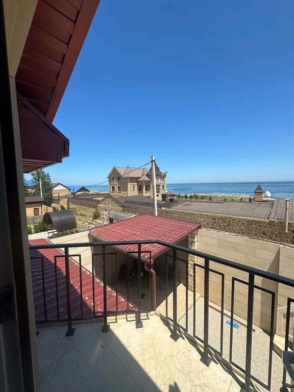 Коттедж на берегу моря