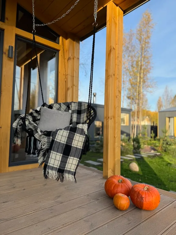 Коттедж Дом Lagom с дизайнерским ремонтом на Ладожском озере — Коккорево