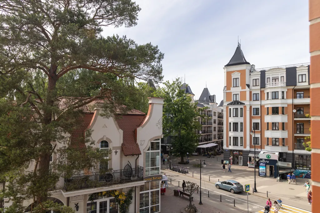 Уютные апартаменты в центре Светлогорска