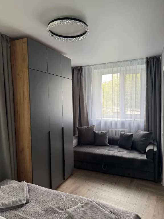 Уютная квартира в спальном районе города