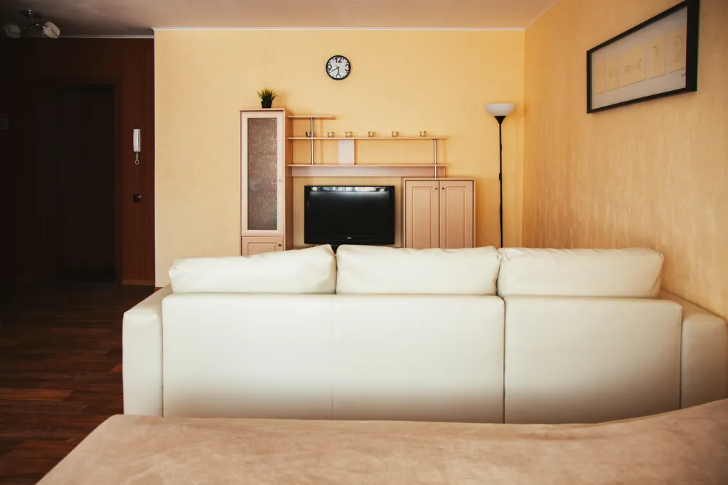 Квартира-студия в пастельных тонах на ЗАГСе