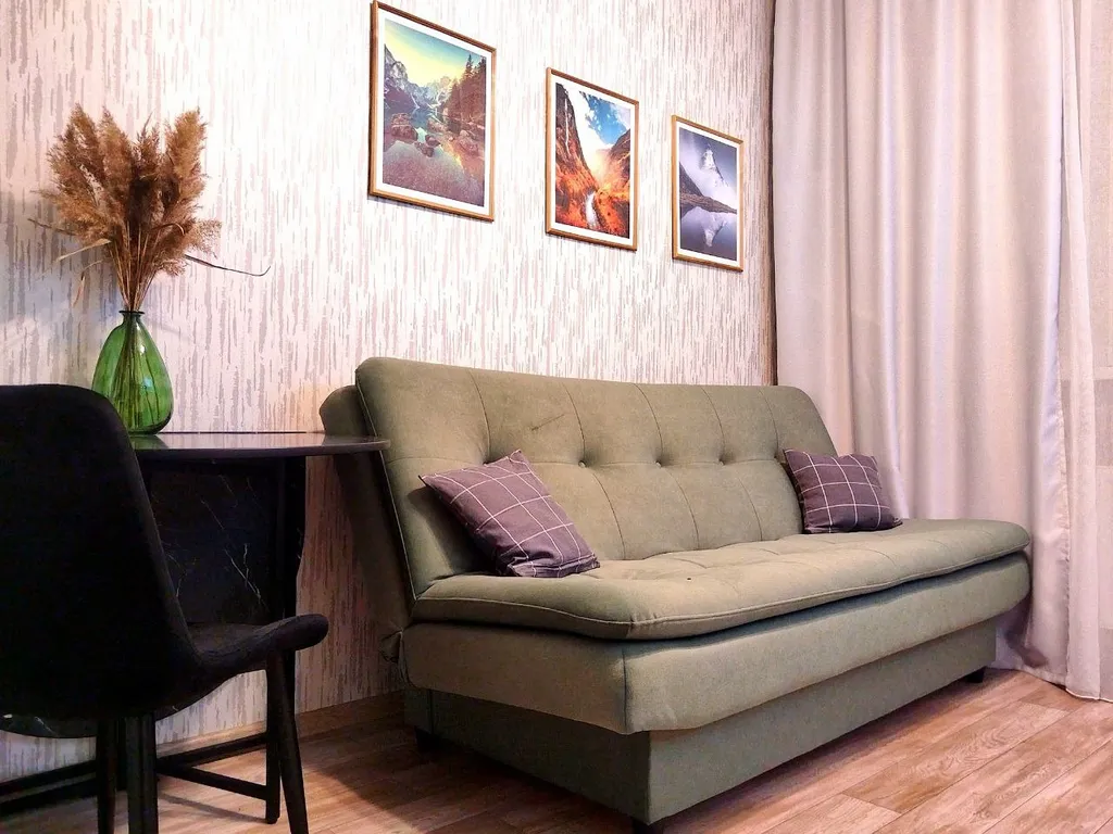 Квартира Квартира с mini-Гольфом — Красноярск