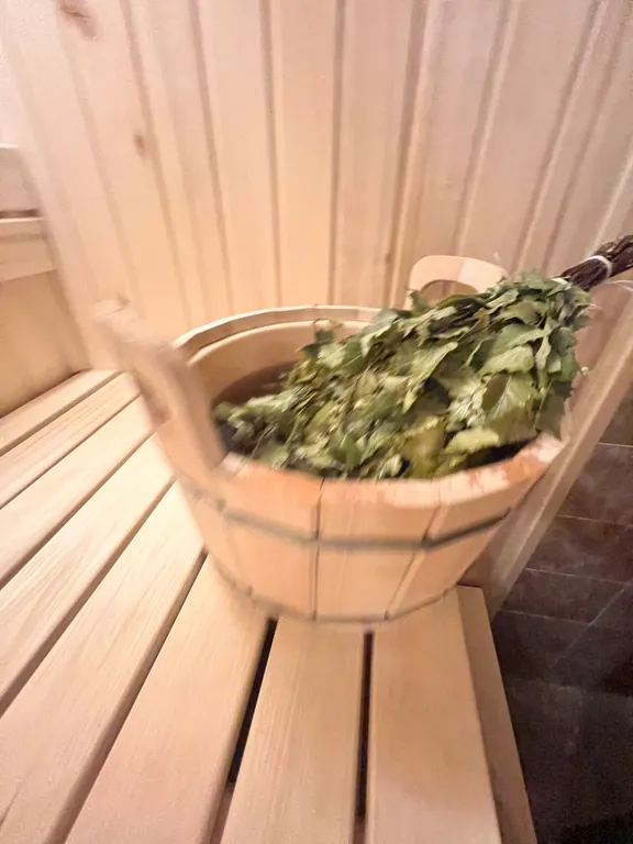 Уютный семейный домик с сауной