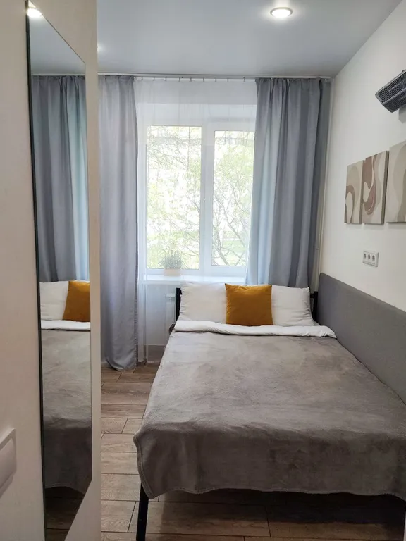 Квартира Квартира Студия на Нарвской — Санкт-Петербург