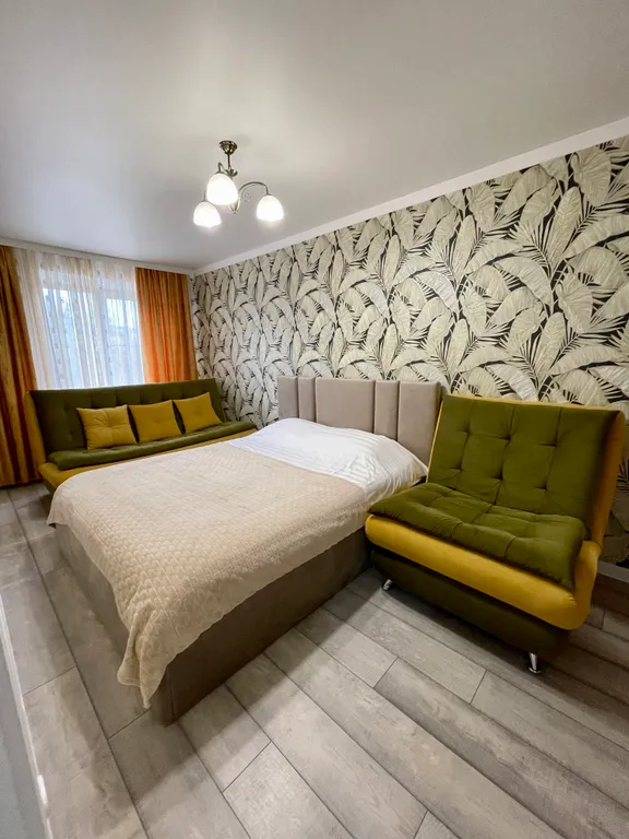 Квартира с новым ремонтом