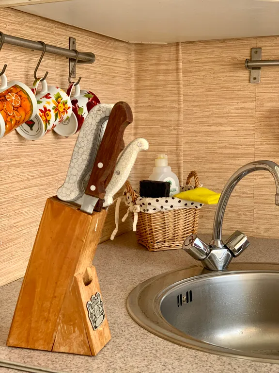 Просторная трешка в самом центре города