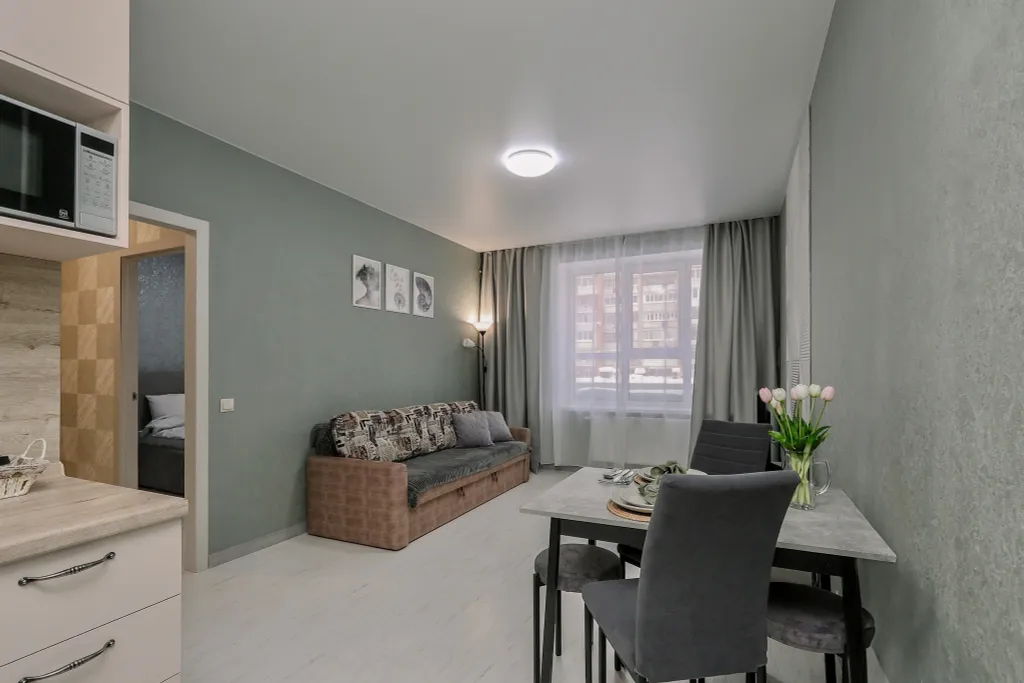 Стильная квартира в центе города