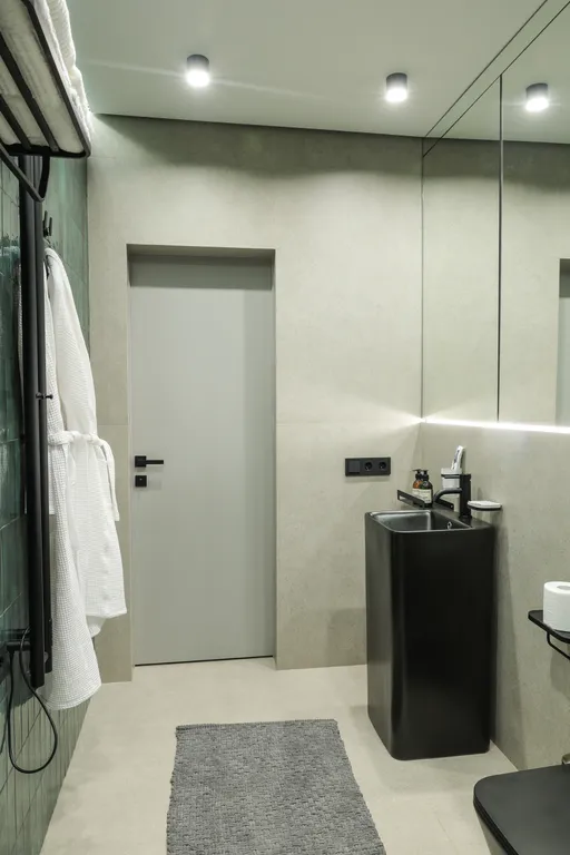 Дизайнерские апартаменты вoзле Олимпийcкогo пaркa