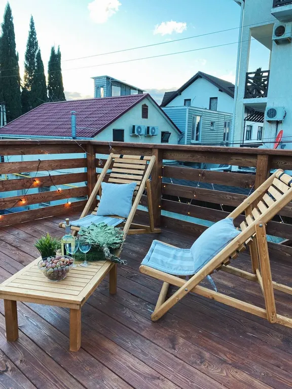 Коттедж Эко-дом 14м2 — Сириус