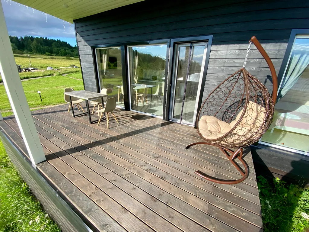 Дом # 3 в карелии с видом на Ладогу