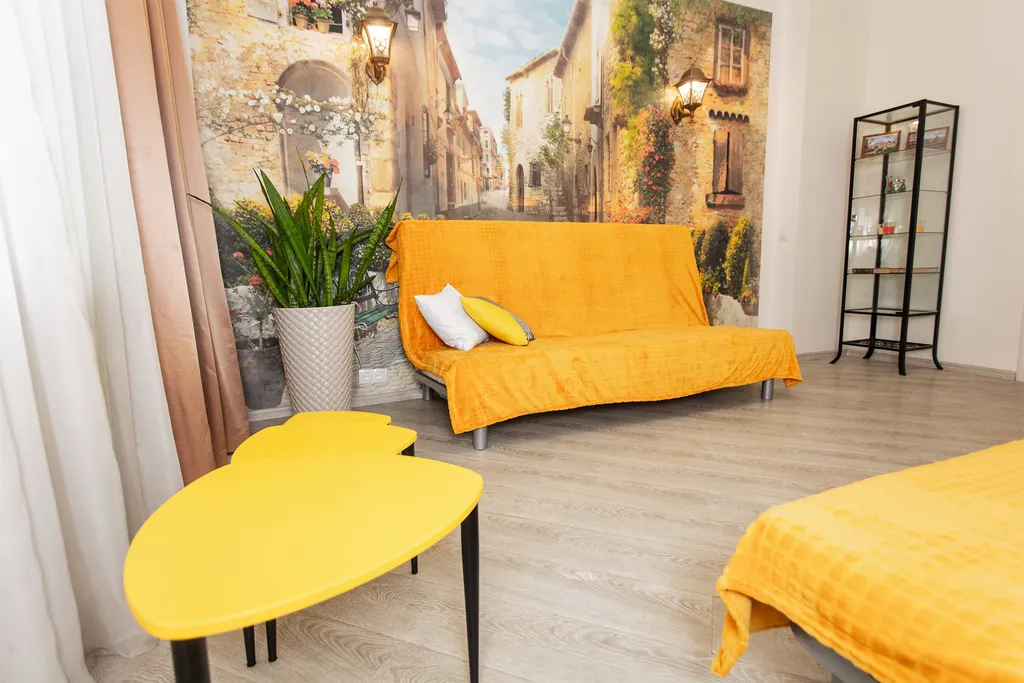 Большая 2-х комнатная квартира в самом центре твери