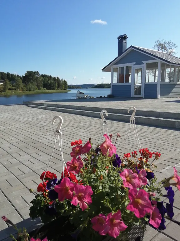 Уютный коттедж на берегу Ладожского озера для семейного отдыха — аренда посуточно в Сортавала