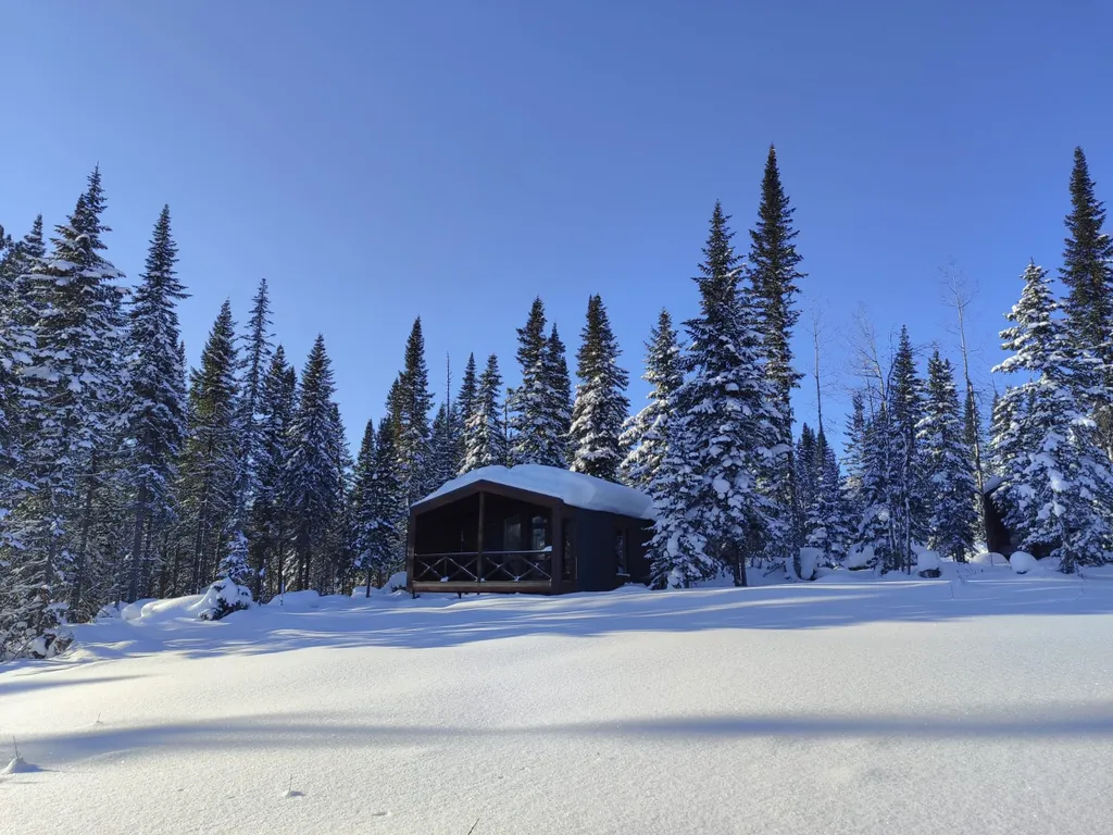 Коттедж Коттедж ForestCamp — Шерегеш