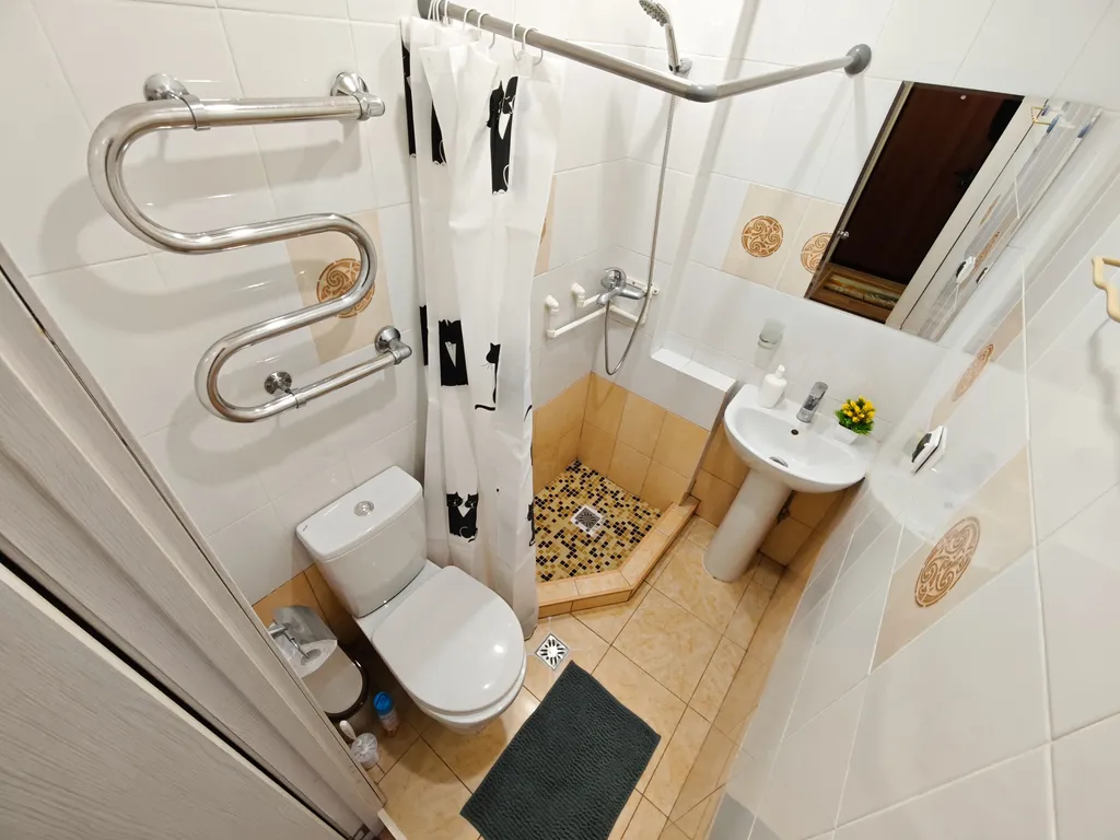 Уютная студия на 2х гостей возле клиники ННИИТО